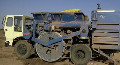 automatic clay bricks machine